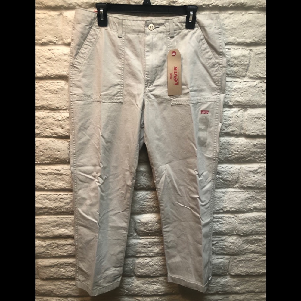 Levi’s Men’s khaki long pants